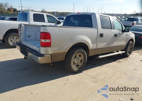 2006 Ford F-150 Xlt from USA, damaged, VIN 1FTRW12W96KC64702